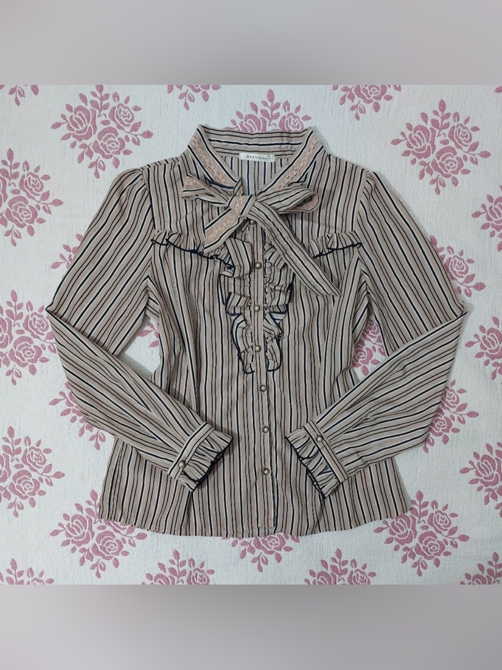 Axes Femme Striped Blouse